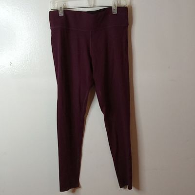 Pink Ultimate Burgundy size large leggings.